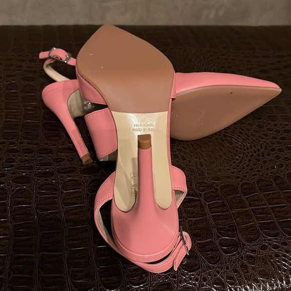 Le Chateau Pink/Rose LUXE Leather Strappy Heel. Made in Italy. EU 37 - Picture 6 of 10